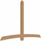 Ekena Millwork Bellingham Timber Gable Bracket, Western Red Cedar, 108"W x 72"H x 3 1/2"D x 5 1/2"F, 16/12 Pitch GBW108X72X0406BEL00SWR - alternate 4